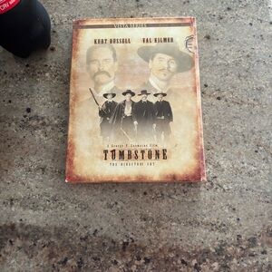 Tombstone: The Director's Cut DVD